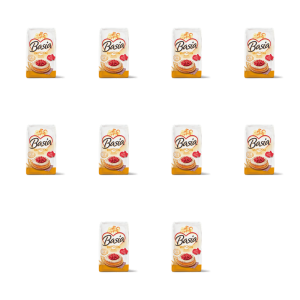 Mąka pszenna Krupczatka typ 450 Basia 1 kg X10